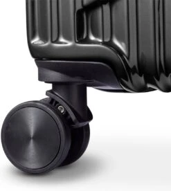 Tesla PC - Reiskoffer - 75 Cm - 4 Wielen - Zwart -Reisopslag Winkel 1073x1200 3