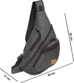 New Rebels® Heaven - Rugtas - Zwart - 54x10x30cm - Rugzak / Backpack 19 New Rebels® Heaven - Rugtas - Zwart - 54x10x30cm - Rugzak / Backpack -Reisopslag Winkel 1073x1200 6