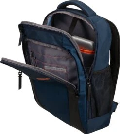 American Tourister Rugzak Met Laptopvak - Urban Groove Ug12 Lapt Bp 15.6" Slim Dark Navy -Reisopslag Winkel 1074x1200 2