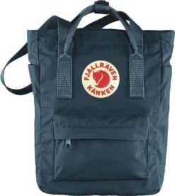 Fjallraven Fjällräven Kånken Totepack Unisex Rugzak - Navy -Reisopslag Winkel 1075x1200 2