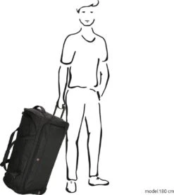 Enrico Benetti Adelaide Reistas XL - 100 Liter - Zwart 36 Enrico Benetti Adelaide Reistas XL - 100 Liter - Zwart -Reisopslag Winkel 1075x1200