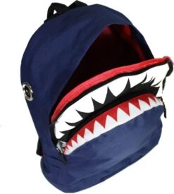 Emco Haai Kinderrugzak 16 Liter - Blauw -Reisopslag Winkel 1076x1200 4