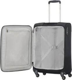 Samsonite Reiskoffer - Base Boost Spinner (Handbagage) 55/35 Black -Reisopslag Winkel 1078x1200