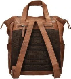 Spikes & Sparrow Rugtas / Rugzak - Bronco - 10 Liter - Leer - Cognac -Reisopslag Winkel 1083x1200 4