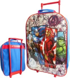 The AVENGERS Trolley Koffer Hulk Thor Iron Man Captain America 7 The AVENGERS Trolley Koffer Hulk Thor Iron Man Captain America -Reisopslag Winkel 1086x1200 1