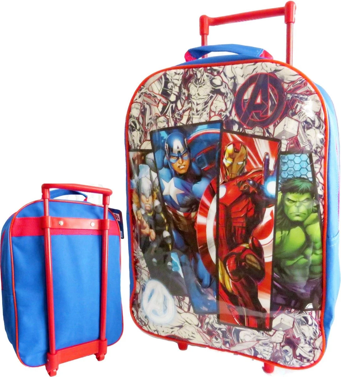 The AVENGERS Trolley Koffer Hulk Thor Iron Man Captain America 5 The AVENGERS Trolley Koffer Hulk Thor Iron Man Captain America - Image 3