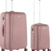 CarryOn Skyhopper Kofferset – TSA Handbagage + Reiskoffer 78cm – Dubbele Wielen - Old Pink -Reisopslag Winkel 1088x1200 3