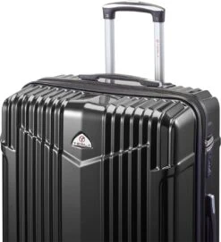 Tesla PC - Reiskoffer - 75 Cm - 4 Wielen - Zwart -Reisopslag Winkel 1092x1200 1