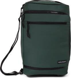 Norlander Lyon Trolleytas - Dull PU - 21 Liter - Groen -Reisopslag Winkel 1092x1200