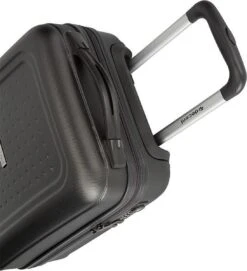 Decent Handbagage Koffer / Trolley / Reiskoffer - 42 Cm - 24 Liter - ABS - Maxi Air - Grijs -Reisopslag Winkel 1093x1200 1