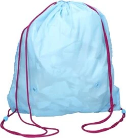 Disney Gymtas Frozen II Junior 44 X 37 Cm Polyester Blauw -Reisopslag Winkel 1095x1200 6