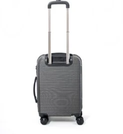 AttitudeZ Air-Z Handbagage Koffer Grijs 55cm - TSA-slot -Reisopslag Winkel 1099x1200