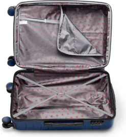 Swiss Alpine 2.0 - Reiskoffer - 67 Cm - 4 Wielen - Blauw 12 Swiss Alpine 2.0 - Reiskoffer - 67 Cm - 4 Wielen - Blauw -Reisopslag Winkel 1100x1200