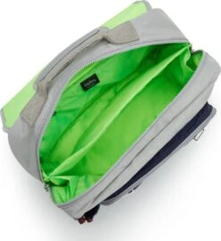 Kipling Iniko Rugzak - Playful Grey -Reisopslag Winkel 1102x1200 3