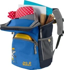 Jack Wolfskin Rugzak / Rugtas / Backpack - Little Ori - Blauw -Reisopslag Winkel 1102x1200 4