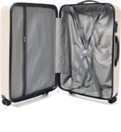 AttitudeZ Air-Z Handbagage Koffer Champagne 55cm - TSA-slot -Reisopslag Winkel 1103x1200 1