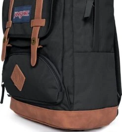 JanSport CORTLANDT Rugzak, 25 Liter, 15 Inch Laptopvak - Black -Reisopslag Winkel 1109x1200 2