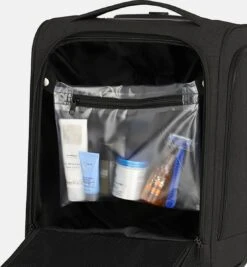 Travelite Handbagage Zachte Koffer / Trolley / Reiskoffer - Cabin - 43 Cm - Zwart -Reisopslag Winkel 1109x1200