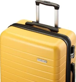 Swiss Alpine 2.0 - Reiskoffer - 67 Cm - 4 Wielen - Geel -Reisopslag Winkel 1112x1200