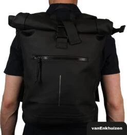 Rugzak Jongens - Rugzak Met Laptopvak 15,6 Inch - 20 Liter - Waterafstotend En Thermo Materiaal - Zwart -Reisopslag Winkel 1125x1200