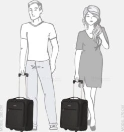 Travelite Handbagage Zachte Koffer / Trolley / Reiskoffer - Cabin - 43 Cm - Zwart -Reisopslag Winkel 1126x1200 1