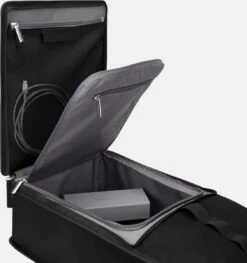 Kapten & Son Lund Pro Rugzak 16 Inch All Black -Reisopslag Winkel 1128x1200 2