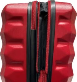 Benzi Xisto Middelgrote Koffer - 65 Cm -75 Liter - Expandable - Rood -Reisopslag Winkel 1130x1200