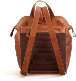 Spikes & Sparrow Rugtas / Rugzak - Bronco - 10 Liter - Leer - Cognac -Reisopslag Winkel 1130x1200 4