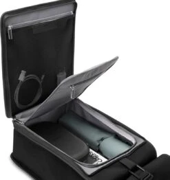 Kapten & Son Lund Pro Rugzak 16 Inch All Black -Reisopslag Winkel 1131x1200