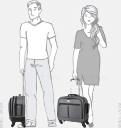 Decent Laptoptrolleys Bellatrix -Reisopslag Winkel 1132x1200