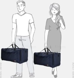 Enrico Benetti Amsterdam Sport / Reistas 35320 - Blauw -Reisopslag Winkel 1132x1200 6