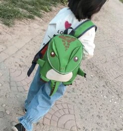 Kleine Dino Rugzak Groen Monster Draak Tas - Rugtas Schooltas Rugtasje Dinosaurus T-rex -Reisopslag Winkel 1133x1200 3