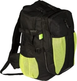 Claw/JHS Route Rugtas - 20 Liter Rugzak Voor Motor, Fiets, Wandelen En Trekking - Zwart Geel -Reisopslag Winkel 1136x1200 3