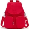 Kipling FIREFLY UP Rugzak, 7.5 Liter - Red Rouge 1 Kipling FIREFLY UP Rugzak, 7.5 Liter - Red Rouge -Reisopslag Winkel 1137x1200 2