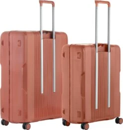 CarryOn Protector Luxe Kofferset - TSA Trolleyset M+L Formaat Met Kliksloten - Terra -Reisopslag Winkel 1138x1200 3
