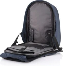XD Design Bobby Hero Small - Anti-Diefstal Rugzak 11.5 Liter -Navy -Reisopslag Winkel 1139x1200 2