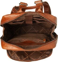 Chesterfield - 15,4 Inch Laptop Rugzak - Mack - Cognac -Reisopslag Winkel 1139x1200 3