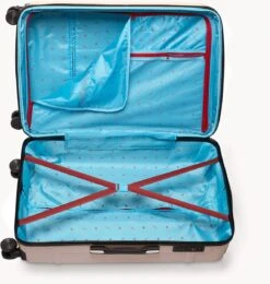 Tesla PC - Reiskoffer - 75 Cm - 4 Wielen - Roze -Reisopslag Winkel 1142x1200 1