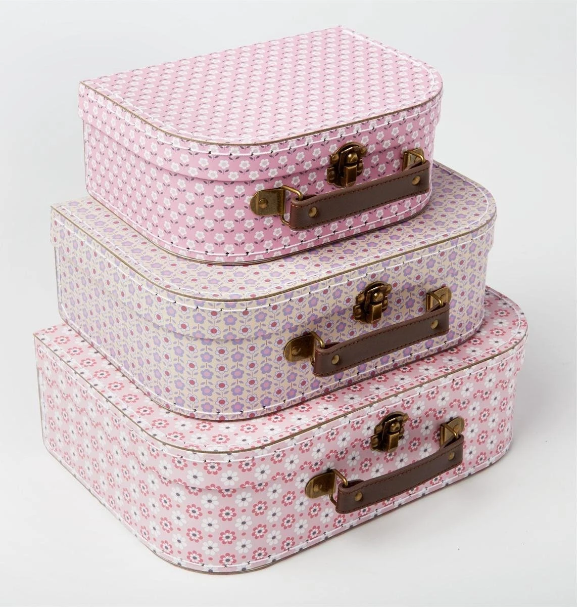 Kofferset Spring Retro Daisy