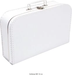 Logeerkoffer Effen - Kinderkoffer- Kraamcadeau - Geboortecadeau - Opa En Oma -Reisopslag Winkel 1143x1200