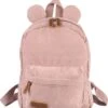 Princess Traveller Kids Collection - Rugzak 0 Tot 5 Jaar - Roze - Schooltas - Corduroy - 5 Liter Inhoud