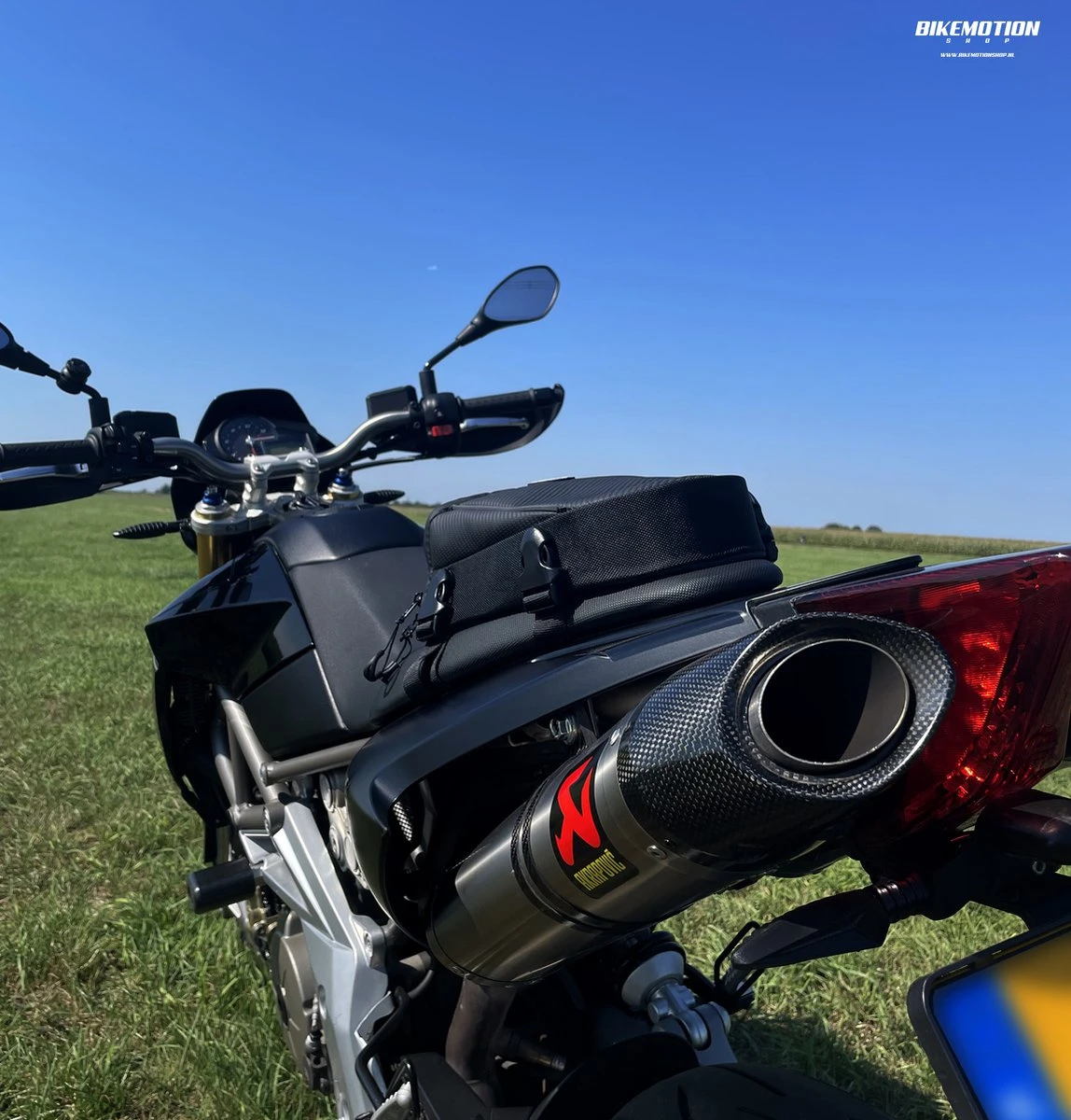 BIKEMOTION Motortas - Motor Bagage - Staart Tas & Schoudertas - Waterdicht - Zadeltas 8 BIKEMOTION Motortas - Motor Bagage - Staart Tas & Schoudertas - Waterdicht - Zadeltas - Image 6