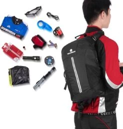 Merkloos Decopatent® Rugzak Outdoor - 20L - Regenbestendige Rugzak - Hydratatie Rugzak - Outdoor Sport - Buitensport - Watersport - Vissen -Reisopslag Winkel 1150x1200 2