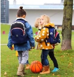 Pick & Pack Haaienvorm - Rugzak - Donkerblauw - Maat M -Reisopslag Winkel 1153x1200 4