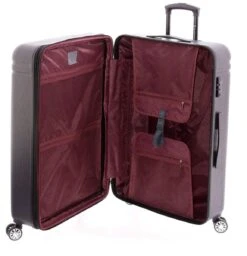 Gladiator Cactus Grote Koffer - 75 Cm - Exp - TSA Slot - Zwart -Reisopslag Winkel 1156x1200