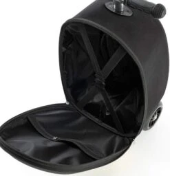 Rolkoffer Trolley Voor Kinderen | Geel | Trolley | Tas Kind | Bagagekoffer | Step Jongen | Vliegtuig Nekkussen | Step Met 3 Wielen | FDBW | Koffer Handbagage - 50 Kilo - Bouncy Box 40x20x25 Cm + Nekkussen Vliegtuig -Reisopslag Winkel 1160x1200