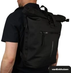 Rugzak Jongens - Rugzak Met Laptopvak 15,6 Inch - 20 Liter - Waterafstotend En Thermo Materiaal - Zwart -Reisopslag Winkel 1160x1200 5