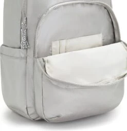 Kipling SEOUL Rugzak, 27 Liter, 15 Inch Laptopvak - Bright Metallic -Reisopslag Winkel 1161x1200 4