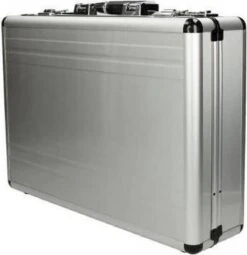 Dermata Laptoptas / Werktas / Aktetas - Business - Zilver - -Reisopslag Winkel 1163x1200 1