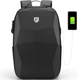 Brandie® - Rugzak - Geschikt Voor 17.3 Inch Laptop - Reistas - Schoudertas - Waterdichte - USB Opladen - Hoge Capaciteit - Anti Diefstal - Normaal Zwart - Voor Heren Tas - Grootte 14*32*48cm - Gewicht 1.3 Kg -Reisopslag Winkel 1163x1200 2